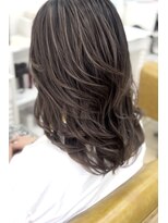 シャルティア(SHALLTIA) デザインカラー/バレイヤージュ/ハイライト/白髪染め/白髪ぼかし