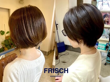 ヘアアンドメイクフリッシュ(HAIR&MAKE FRISCH)の写真
