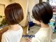 ヘアアンドメイクフリッシュ(HAIR&MAKE FRISCH)の写真