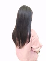 アッシュ 十日市場店(Ash)&nbsp;Ｗ髪質改善/髪質改善縮毛矯正&髪質改善カラー