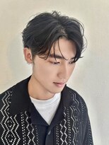 アノ 別府店(Ano.)&nbsp;大分ニュアンスパーマセンターパートフェザーパーマ毛流れパーマ