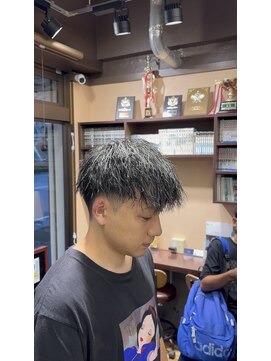 ヘアーサファリ(Hair Safari) ソフトツイストパーマ