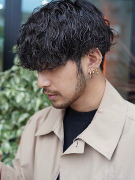 フィフス 栄(fifth) 波巻きスパイラルパーマシャドウパーマツイストスパイラルパーマ