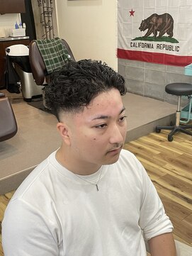 スウェル 千葉店(Swell) 極道パーマ