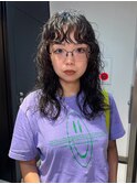 【表参道sheta】黒髪クラゲヘアーココアベージュ小顔カット