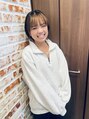 アグ ヘアー ルル 長町店(Agu hair lulu) くによし あや
