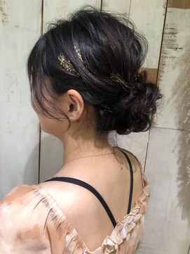 ベロニカ(Beronica) ゆるふわシニヨン・ゆるふわアレンジ【Beronica 新小岩】