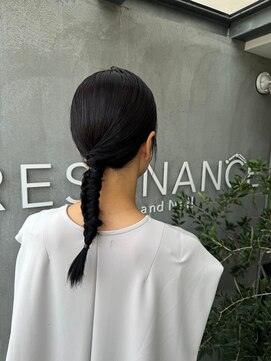 レゾナンス(RESONANCE) タイトアレンジ