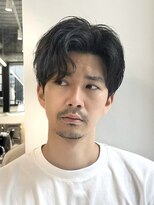 アビーファイブ(ABBEY 5)&nbsp;アップバングニュアンスパーマメンズパーマメンズパーマmen's