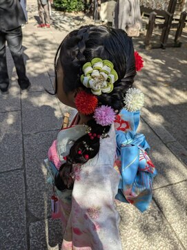 マンティラ(Mantilla) 七五三7歳