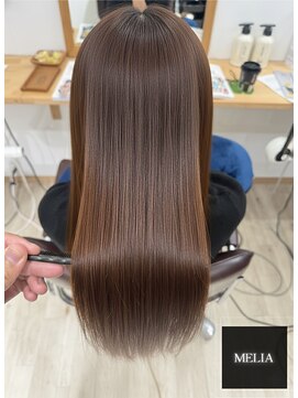 メリア(MELIA) 髪質改善縮毛矯正#浦和#美容院#南浦和#縮毛矯正#髪質改善#艶髪