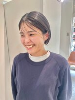 ハイレート ウニクス川越店(Hairate)&nbsp;【Hairate本川越】トレンド感◎大人シースルーバング