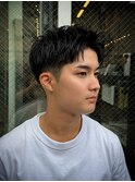 2281黒髪ビジネスアクティブショート刈り上げ渋谷バーバー