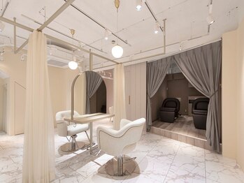 ユアーズヘア 日吉店(youres hair)の写真/【日吉駅:徒歩1分】朝9時~夜21時まで営業★駅近のため、おでかけ前やお仕事帰りにも立ち寄りやすい♪