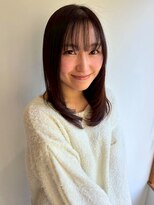 ティージェイ天気予報 1ポ 四日市店(TJ)&nbsp;高濃度水素カラー/ノンダメージカラー/艶髪/髪質改善７