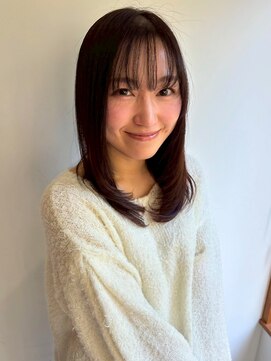 高濃度水素カラー/ノンダメージカラー/艶髪/髪質改善７