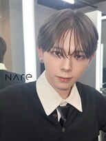 ナレ(NARE)&nbsp;【AYUKI】アッシュグレージュ×シースルーマッシュ