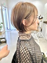 ジルブラン 横浜関内(JIL BLAN) ハイライトバレイヤージュダブルカラーケアプリーチ30代40代