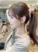 【坂本スタイル】レイヤーカット/髪質改善/縮毛矯正/20代/30代