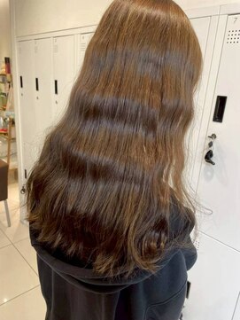 クレア 下北沢(CREA) デザインブリーチカラー(下北沢/ブリーチカラー/ダブルカラー)