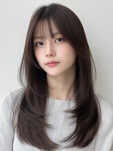 ロアゾブルー(L'oiseau Bleu) 柔らか美髪ロングレイヤースタイル