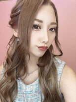 シーズン 大阪(SEASON)&nbsp;【ヘアセット】ハーフアップヘア/韓国ヘア/梅田駅