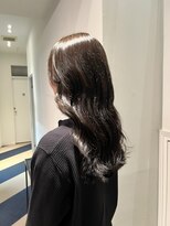 ラパンセノアール(LA PENSEE NOIR)&nbsp;ワンカラーで作る透明感カラー