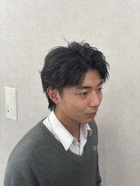 クム 横浜(qumu) RIKITO 刈り上げフェザーショート