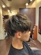 ヘアメイク ビス(Hair Make Bis.)の写真/簡単お手入れでカッコよく！男性オーナーのマンツーマンサロンだから髪の悩みやこだわりを話しやすいのも◎