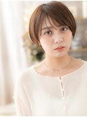 ダークアッシュ韓国風レイヤーショートh4戸田公園20代30代40代