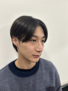 バーバーミキ(BARBER MIKI) メンズ/センターパート/ツーブロック/ウルフ/刈り上げ