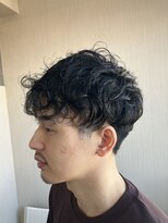 ディアス(DIAS) 【ラフなのに色気あり】無造作パーマショート