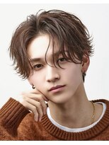 アストラ(ASTRA) MEN’S HAIR/波巻きツイストスパイラル/リバースセンターパート