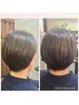 シャームヘアー(Sha-Mhair) カット×カラー