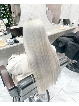 カミイロ(kamiiro) ホワイトシルバー/ケアブリーチ/髪質改善/仙台美容室/若林美容室