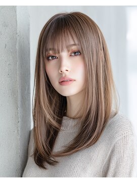 アベックプレジール 海老津店(AVEC PLAISIR) ブラウンカラー