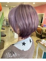 エムティラーレ(M-tirare) 透明感カラーショート