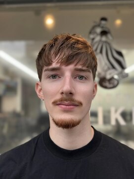 バーバーミキ(BARBER MIKI) フェザーパーマ/ショートフェザー/大人フェザー