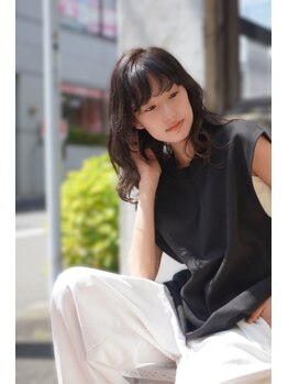 オッジ たまプラーザ(Oggi)の写真/oggiはカットが得意！たまプラーザで身体に優しいオーガニックカラーも自慢◎白髪も美しくカバー♪