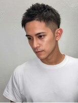 クリックプラス 小倉(Click plus)&nbsp;小倉/刈り上げセンターパート/波巻きツイストスパイラル