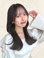 プラチナ(PLATINA) *20代30代40代◎小顔シースルー前髪レイヤーくびれヘア