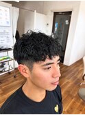 メンズパーマ