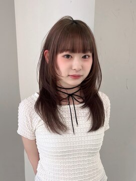 ボタン コロン 表参道 原宿(VOTAN COLON) 表参道韓国ヘア/顔まわり/前髪/髪質改善/レイヤー/オージュア