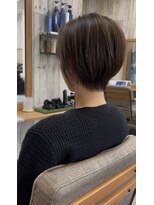 アンサ 城陽寺田店(ANSA)&nbsp;ショートボブ大人ハイライト