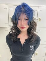 シアター 福岡天神(THEATER)&nbsp;かわいいブリーチカラー