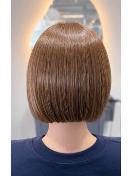 ジールヘアー(GIIL HAIR) 丸みボブ