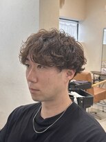 ニコ 四街道(nico)&nbsp;四街道/MEN'S/メンズカット/シャドウパーマ/波巻きパーマ/