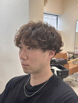 ニコ 四街道(nico) 四街道/MEN'S/メンズカット/シャドウパーマ/波巻きパーマ/