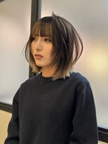 ブリック ヘアアンドスパ 松山(BRICK HAIR&SPA)&nbsp;レイヤーボブ