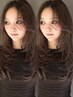 【人気メニュー☆】似合わせカット＋透明感カラー